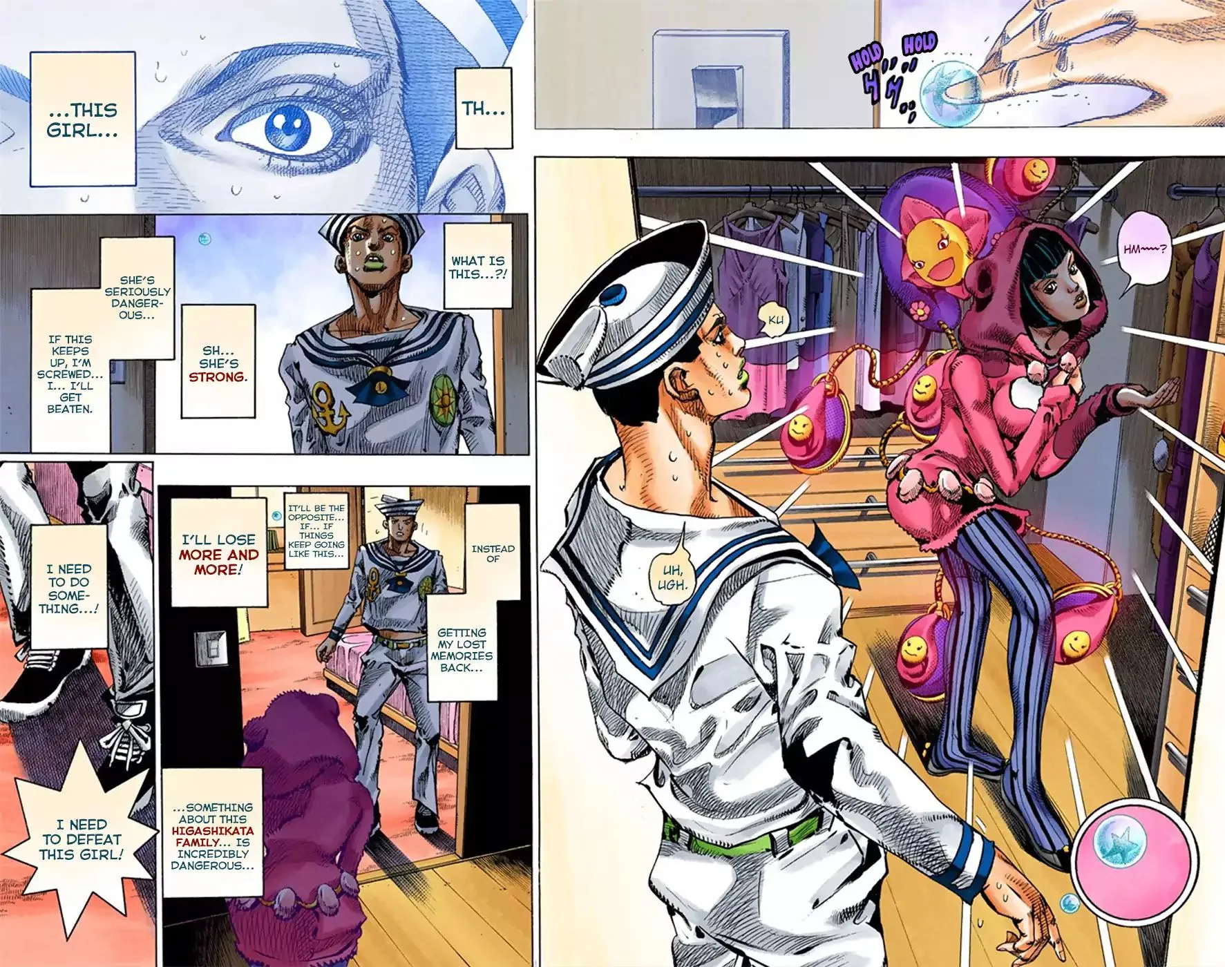 Read JoJo's Bizarre Adventure Part 8 JoJolion Manga Online