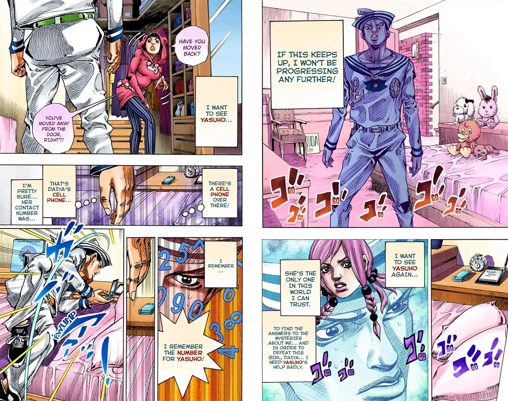 Read JoJo's Bizarre Adventure Part 8 JoJolion Manga Online