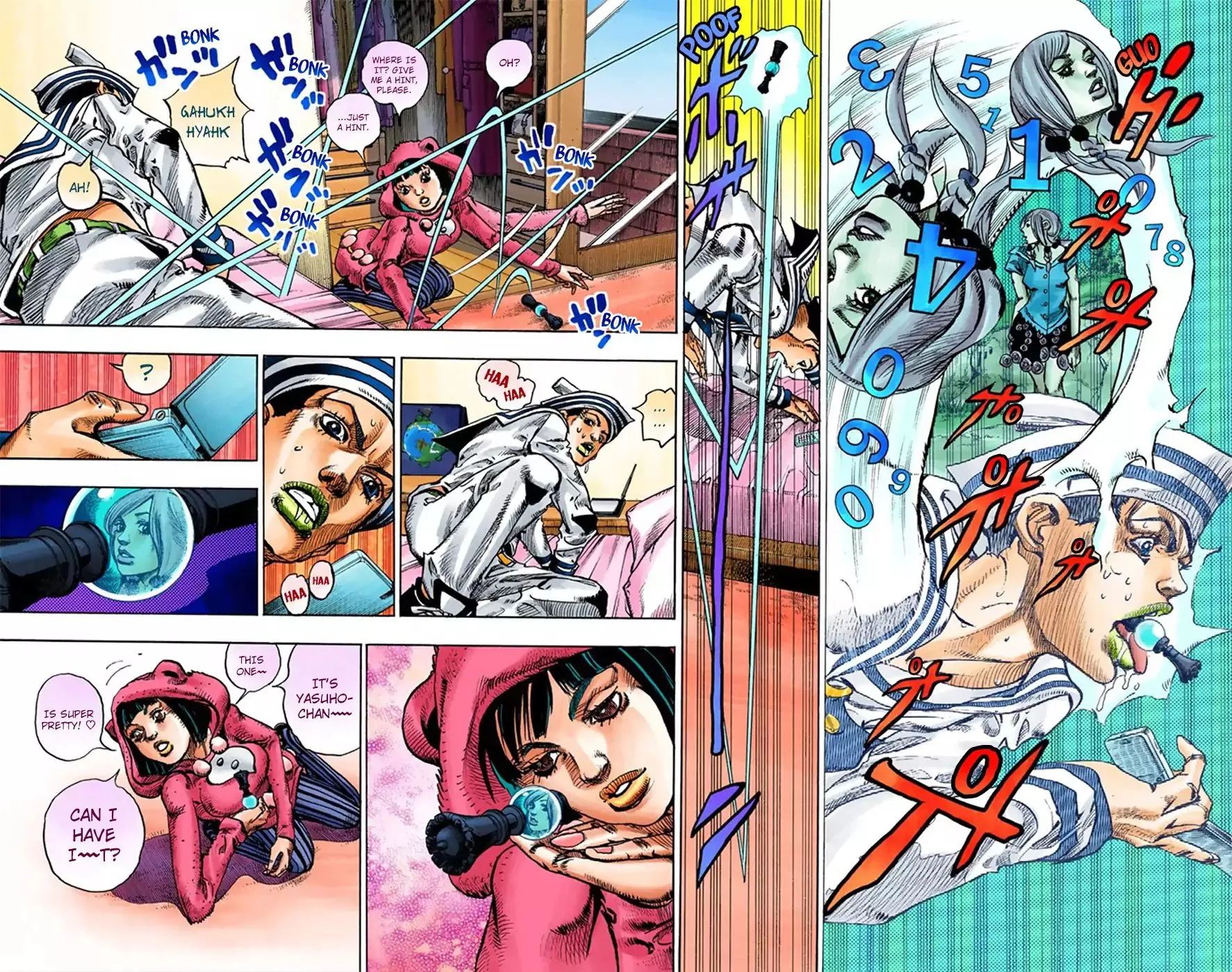 Read JoJo's Bizarre Adventure Part 8 JoJolion Manga Online