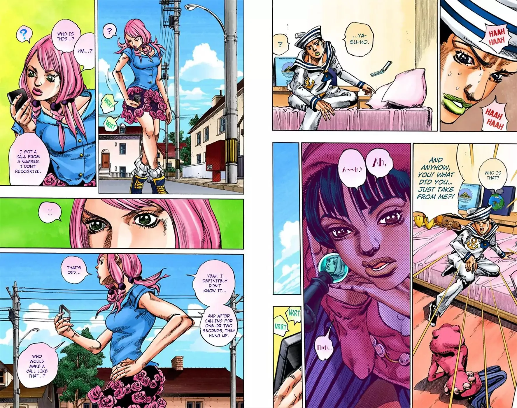 Read JoJo's Bizarre Adventure Part 8 JoJolion Manga Online
