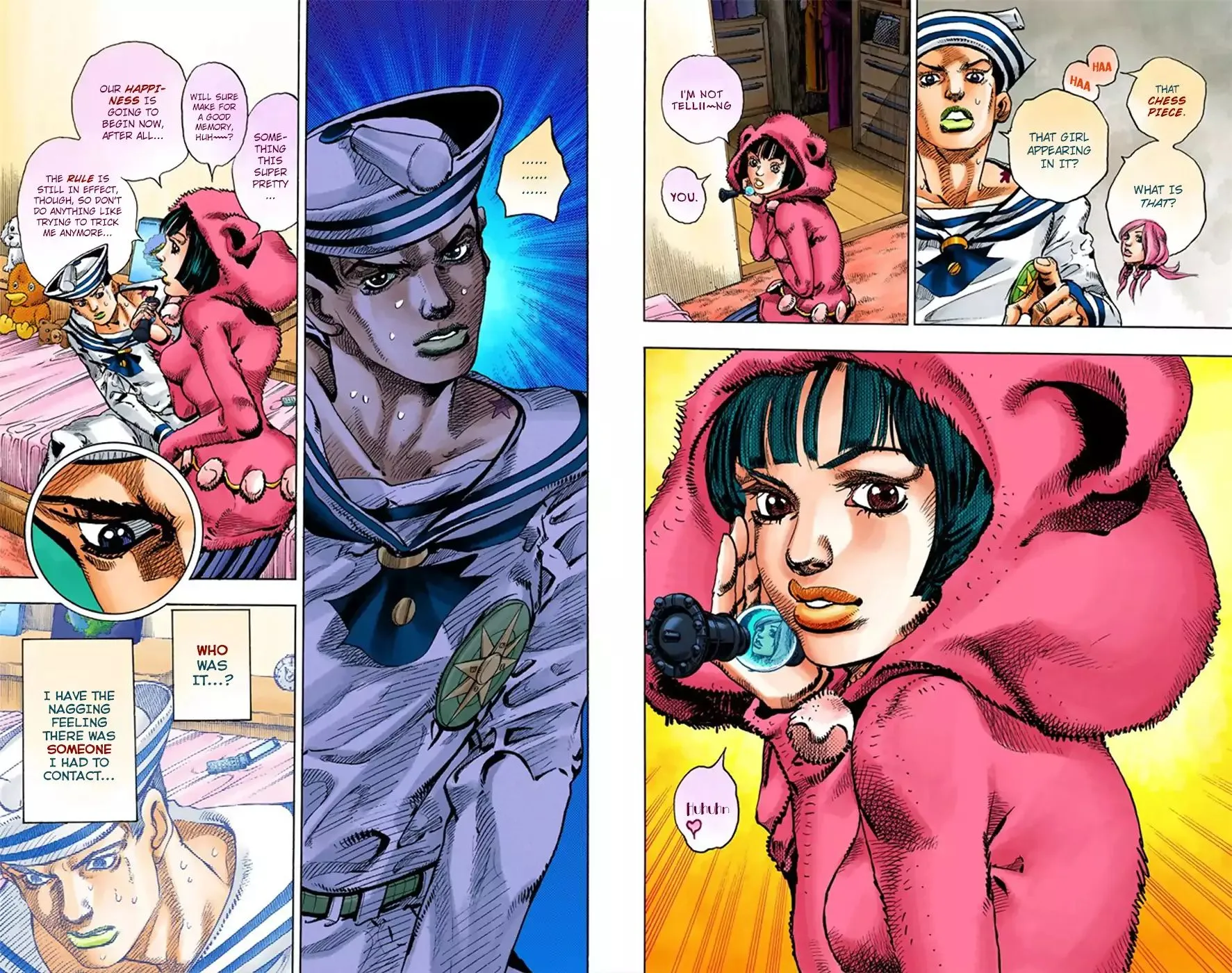 Read JoJo's Bizarre Adventure Part 8 JoJolion Manga Online