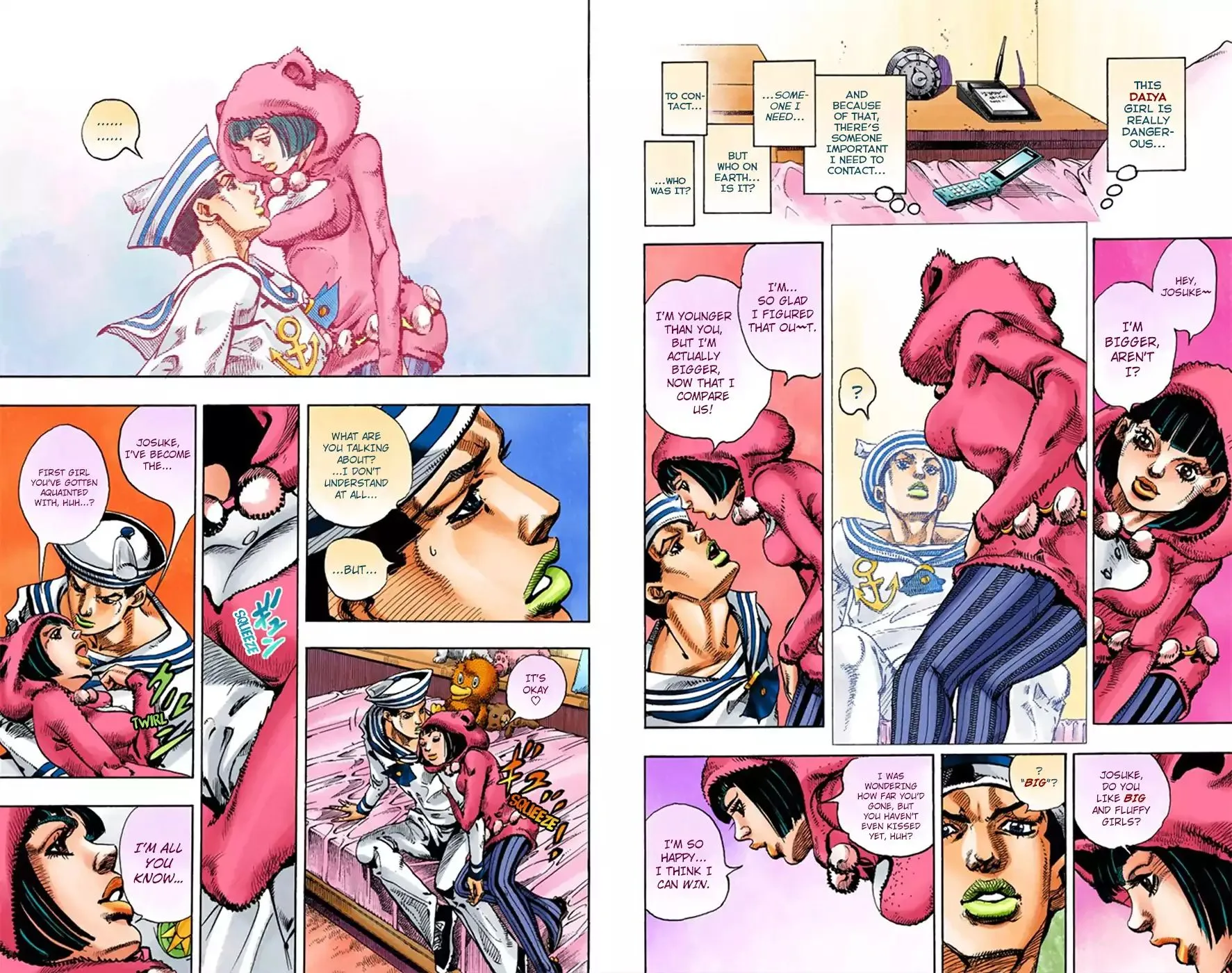 Read JoJo's Bizarre Adventure Part 8 JoJolion Manga Online