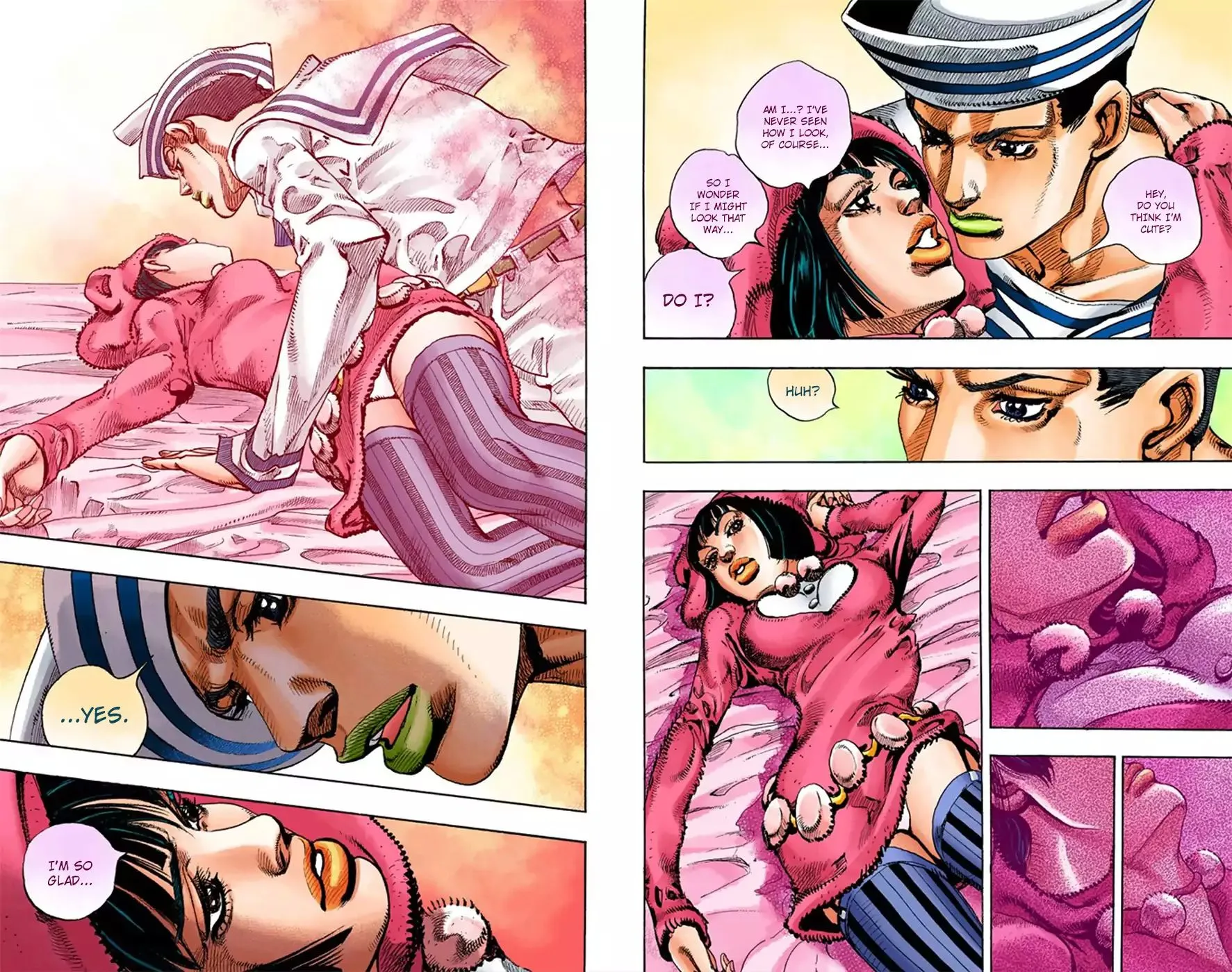 Read JoJo's Bizarre Adventure Part 8 JoJolion Manga Online
