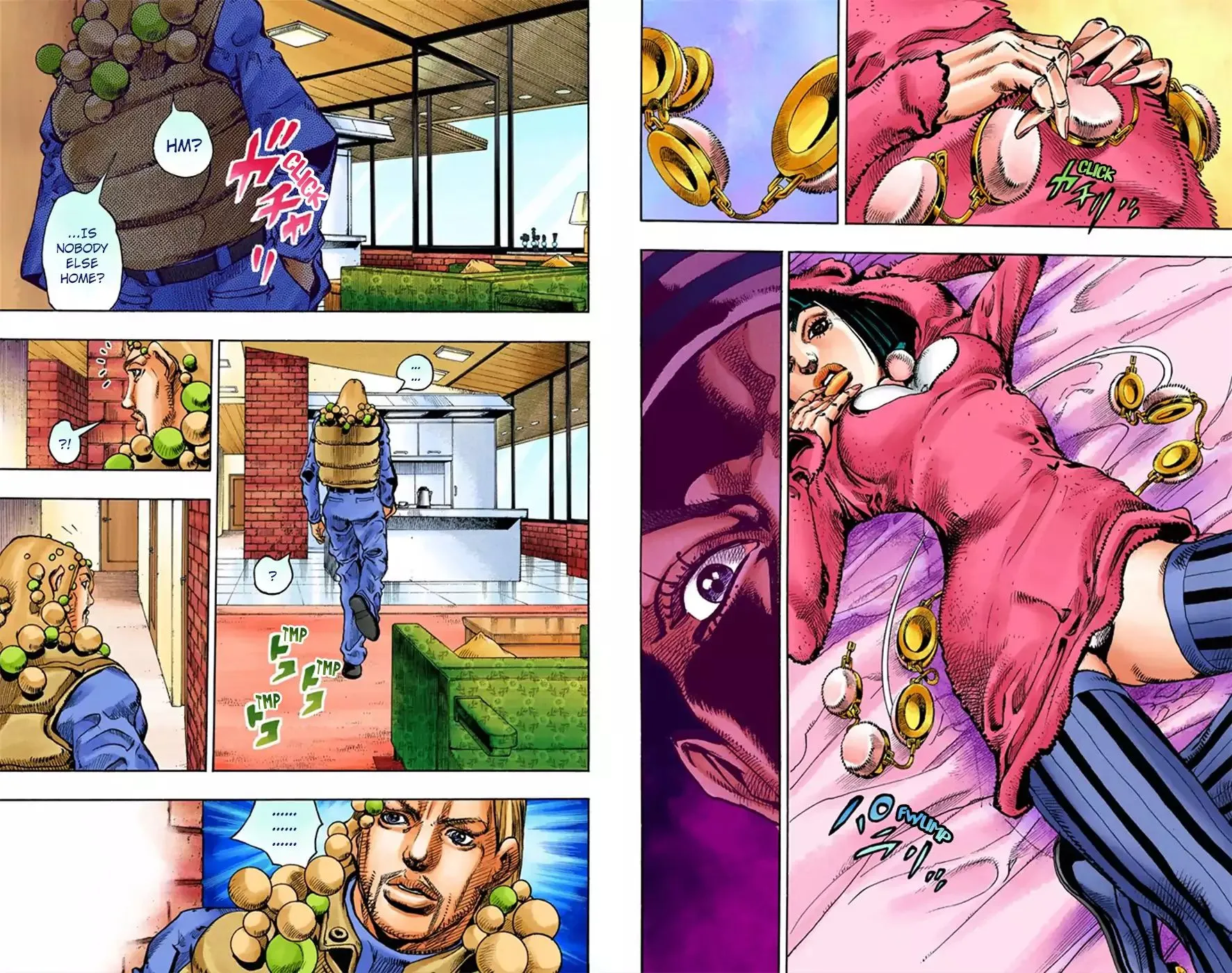 Read JoJo's Bizarre Adventure Part 8 JoJolion Manga Online