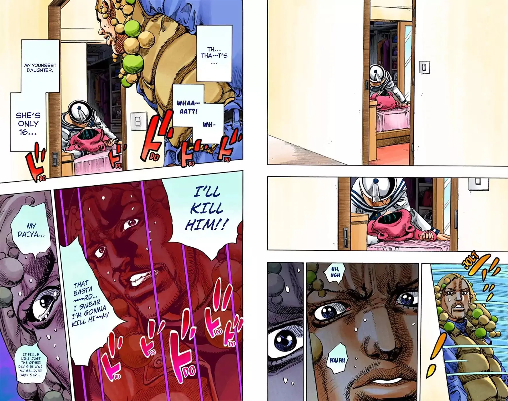 Read JoJo's Bizarre Adventure Part 8 JoJolion Manga Online