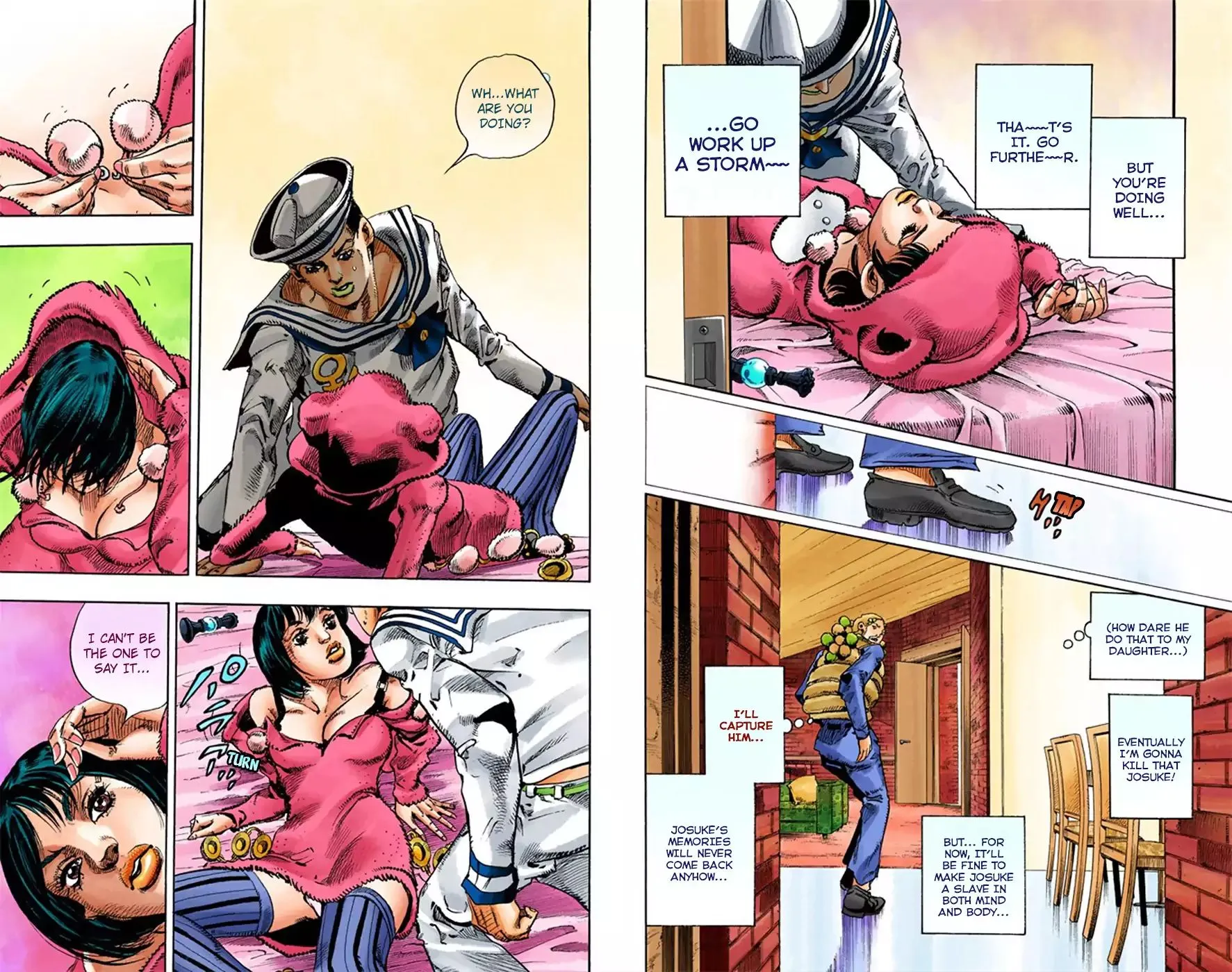 Read JoJo's Bizarre Adventure Part 8 JoJolion Manga Online