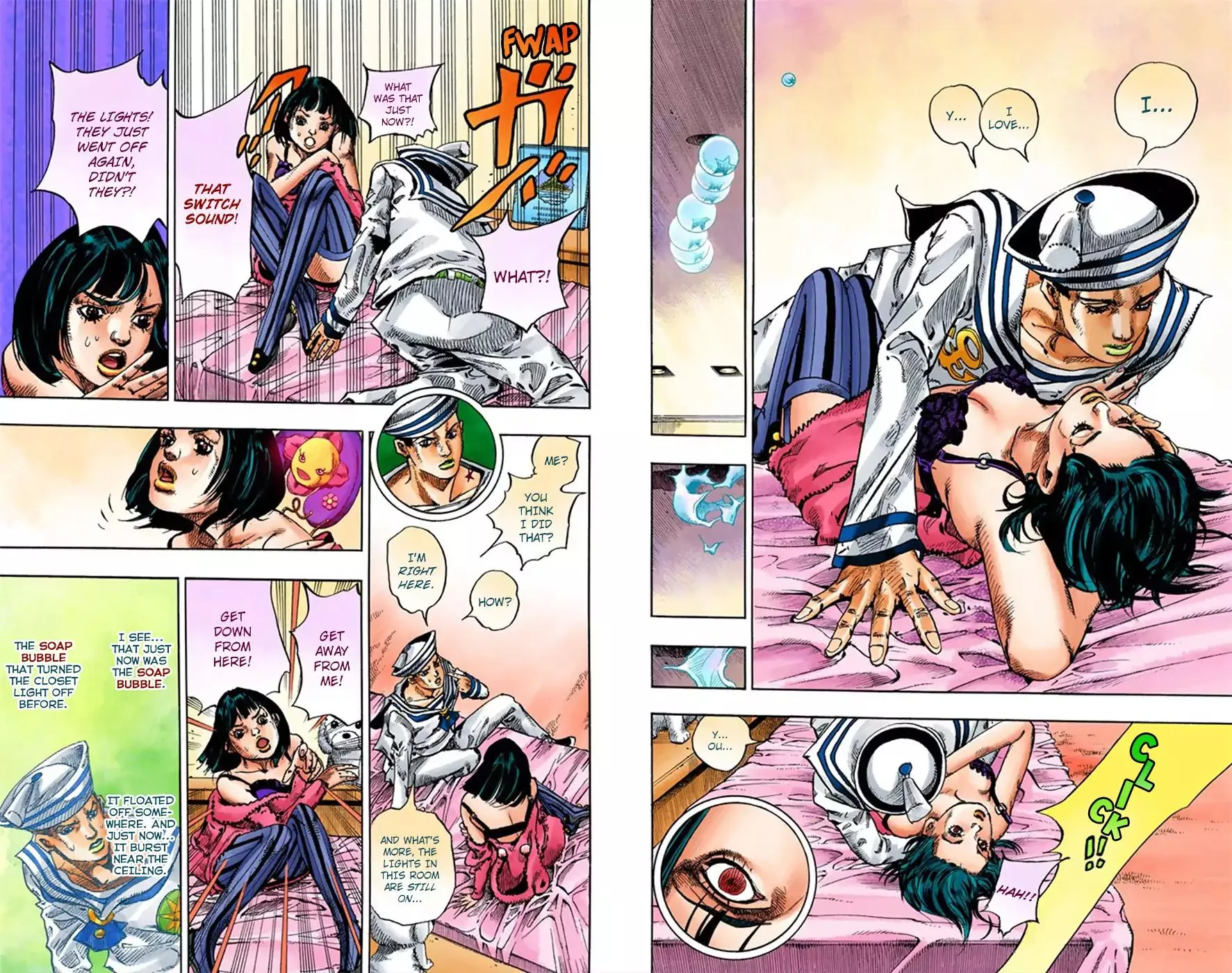 Read JoJo's Bizarre Adventure Part 8 JoJolion Manga Online