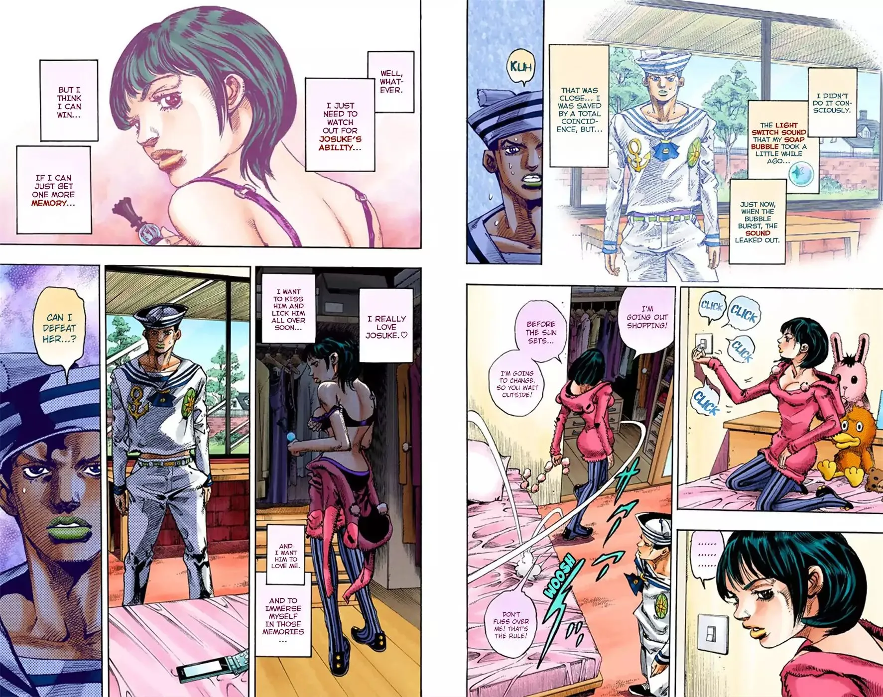 Read JoJo's Bizarre Adventure Part 8 JoJolion Manga Online