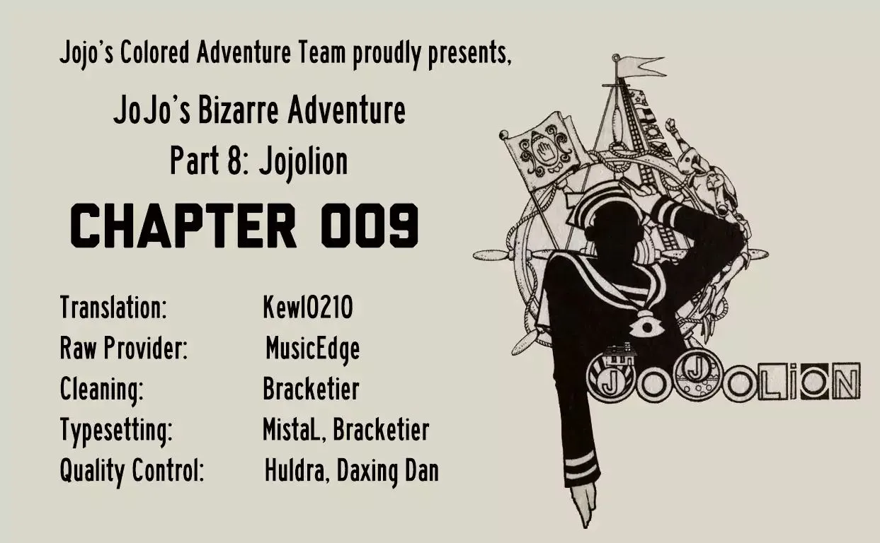 Read JoJo's Bizarre Adventure Part 8 JoJolion Manga Online