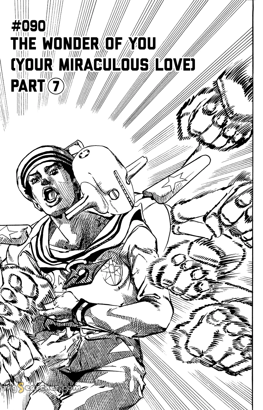 Read JoJo's Bizarre Adventure Part 8 JoJolion Manga Online