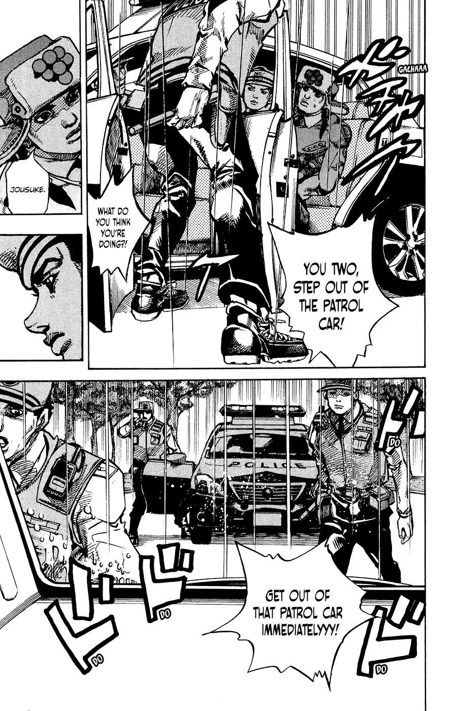 Read JoJo's Bizarre Adventure Part 8 JoJolion Manga Online