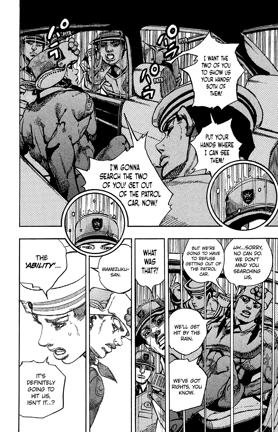 Read JoJo's Bizarre Adventure Part 8 JoJolion Manga Online