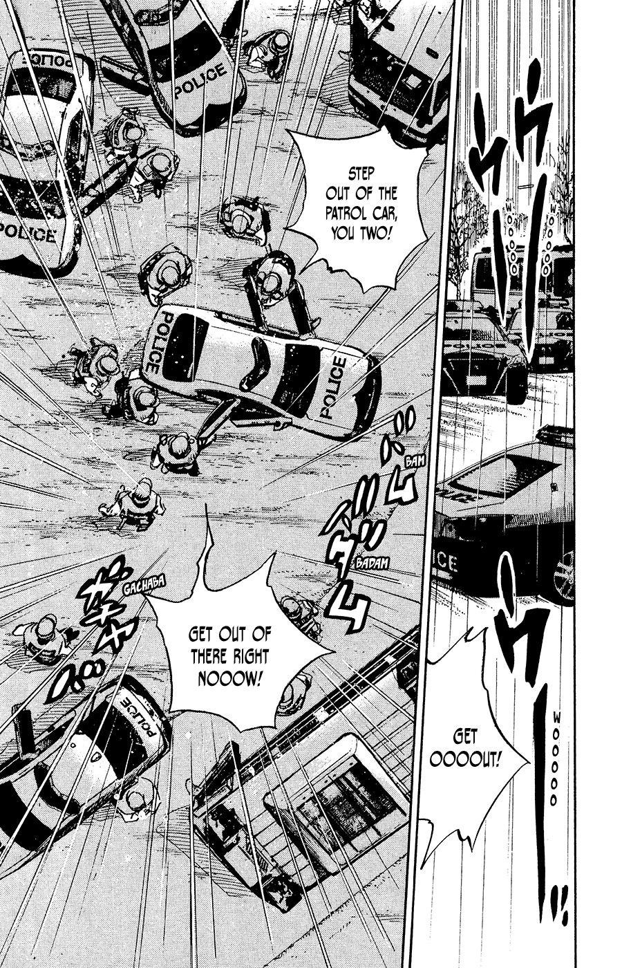 Read JoJo's Bizarre Adventure Part 8 JoJolion Manga Online