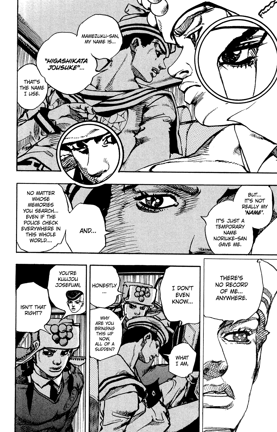 Read JoJo's Bizarre Adventure Part 8 JoJolion Manga Online