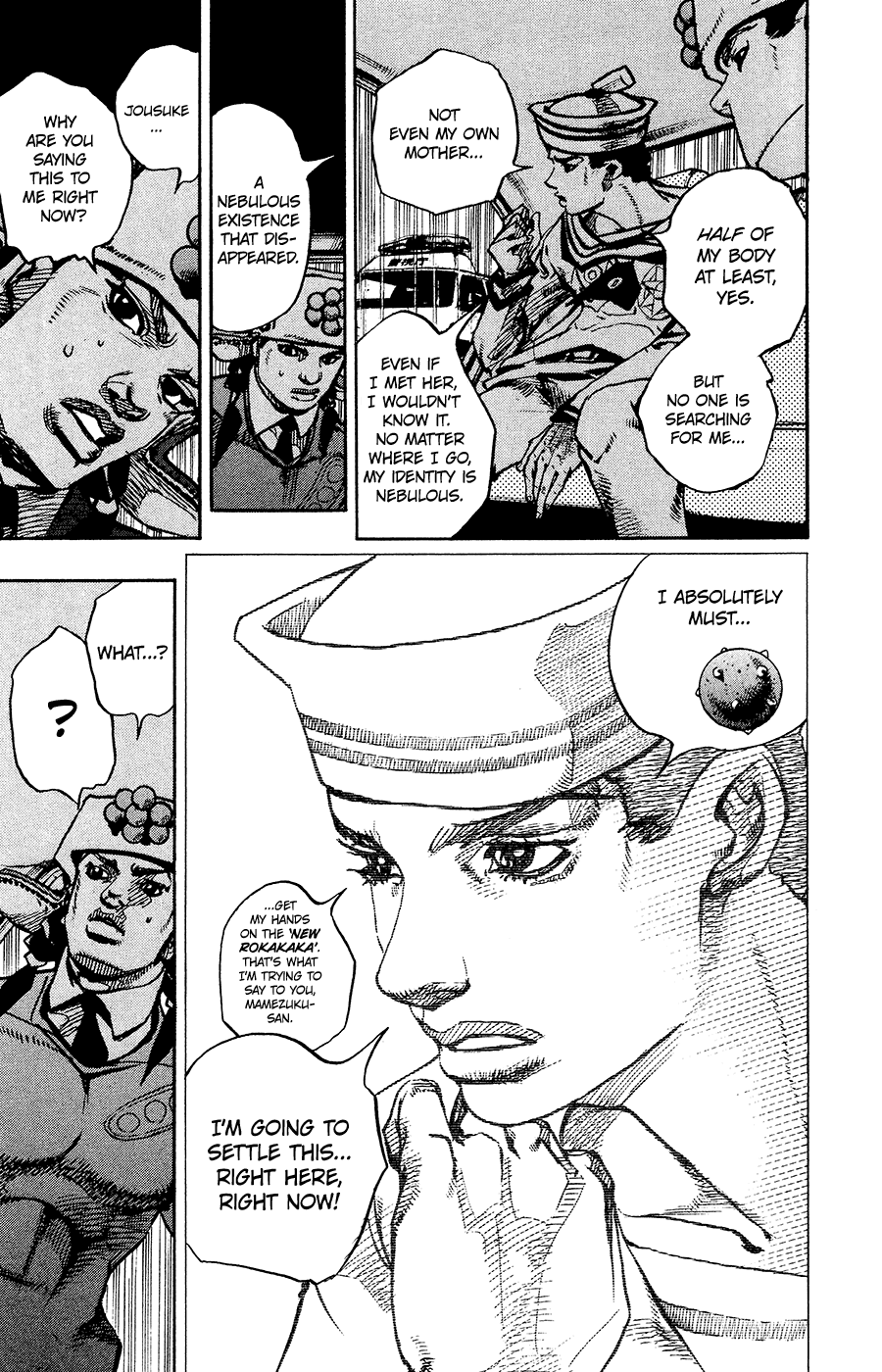 Read JoJo's Bizarre Adventure Part 8 JoJolion Manga Online