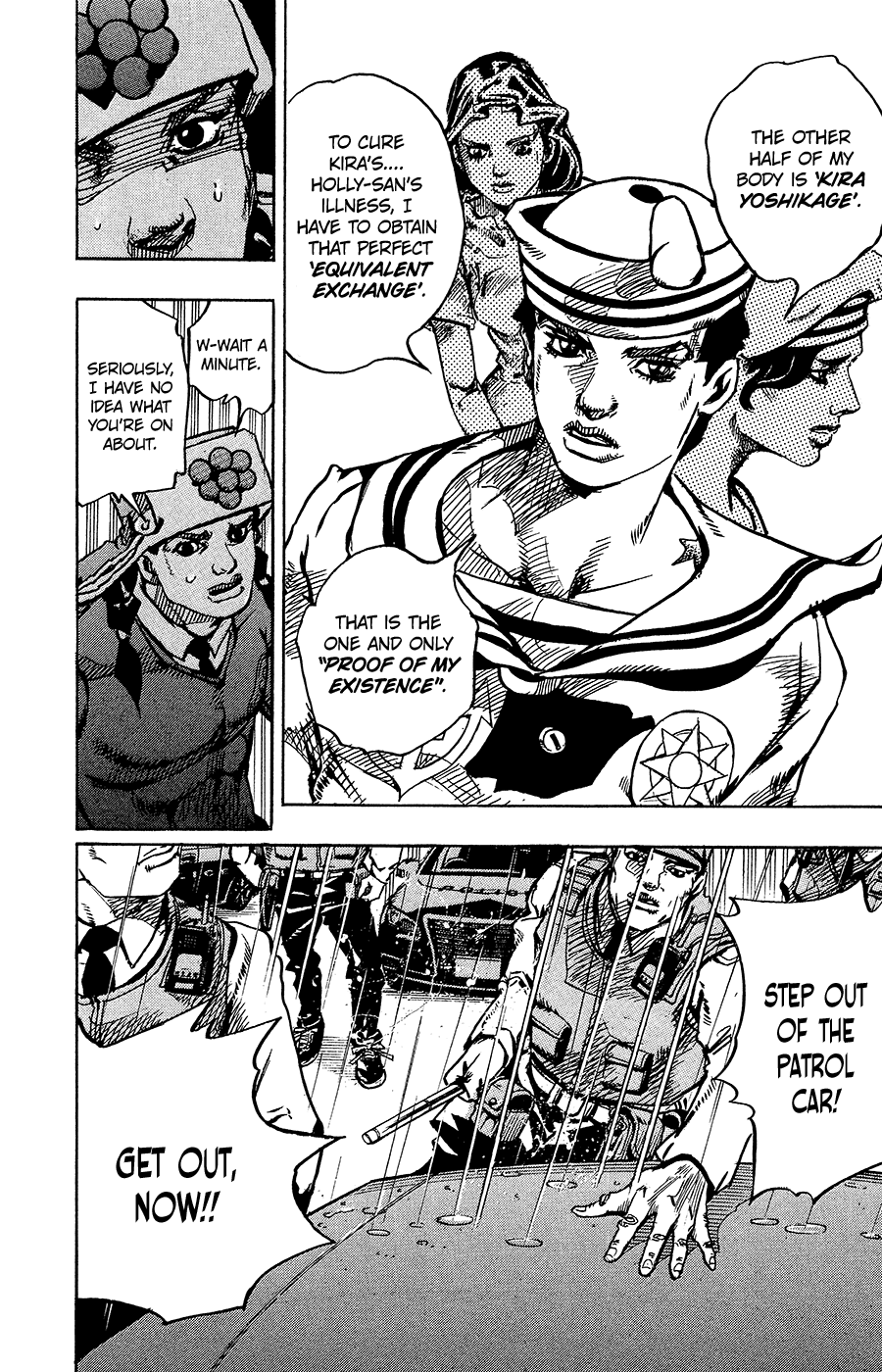 Read JoJo's Bizarre Adventure Part 8 JoJolion Manga Online