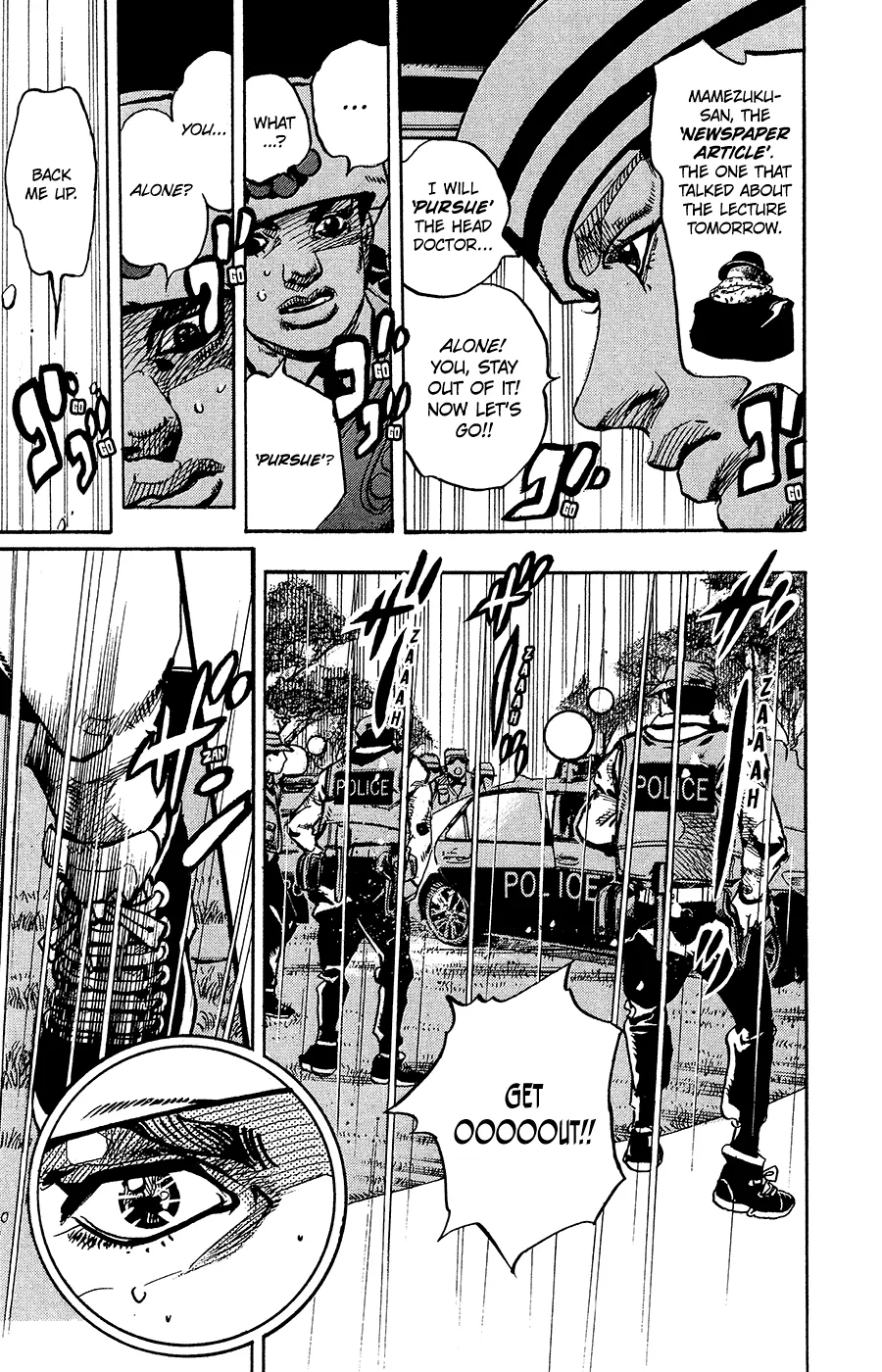 Read JoJo's Bizarre Adventure Part 8 JoJolion Manga Online