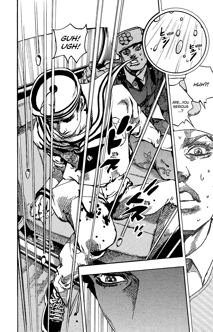 Read JoJo's Bizarre Adventure Part 8 JoJolion Manga Online