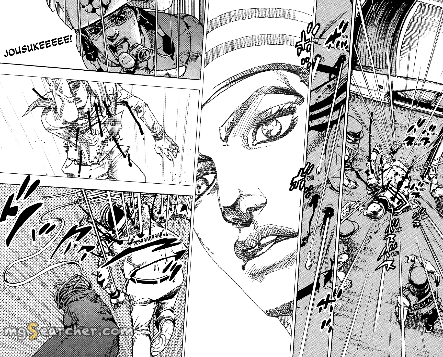 Read JoJo's Bizarre Adventure Part 8 JoJolion Manga Online