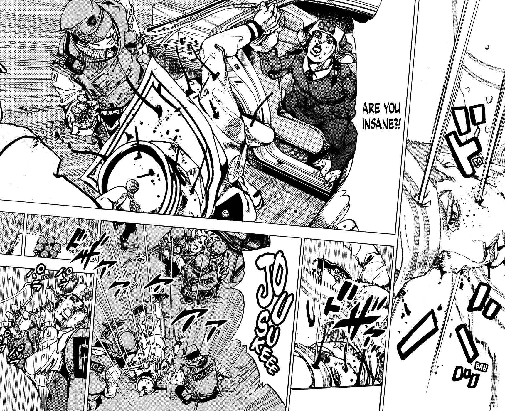 Read JoJo's Bizarre Adventure Part 8 JoJolion Manga Online