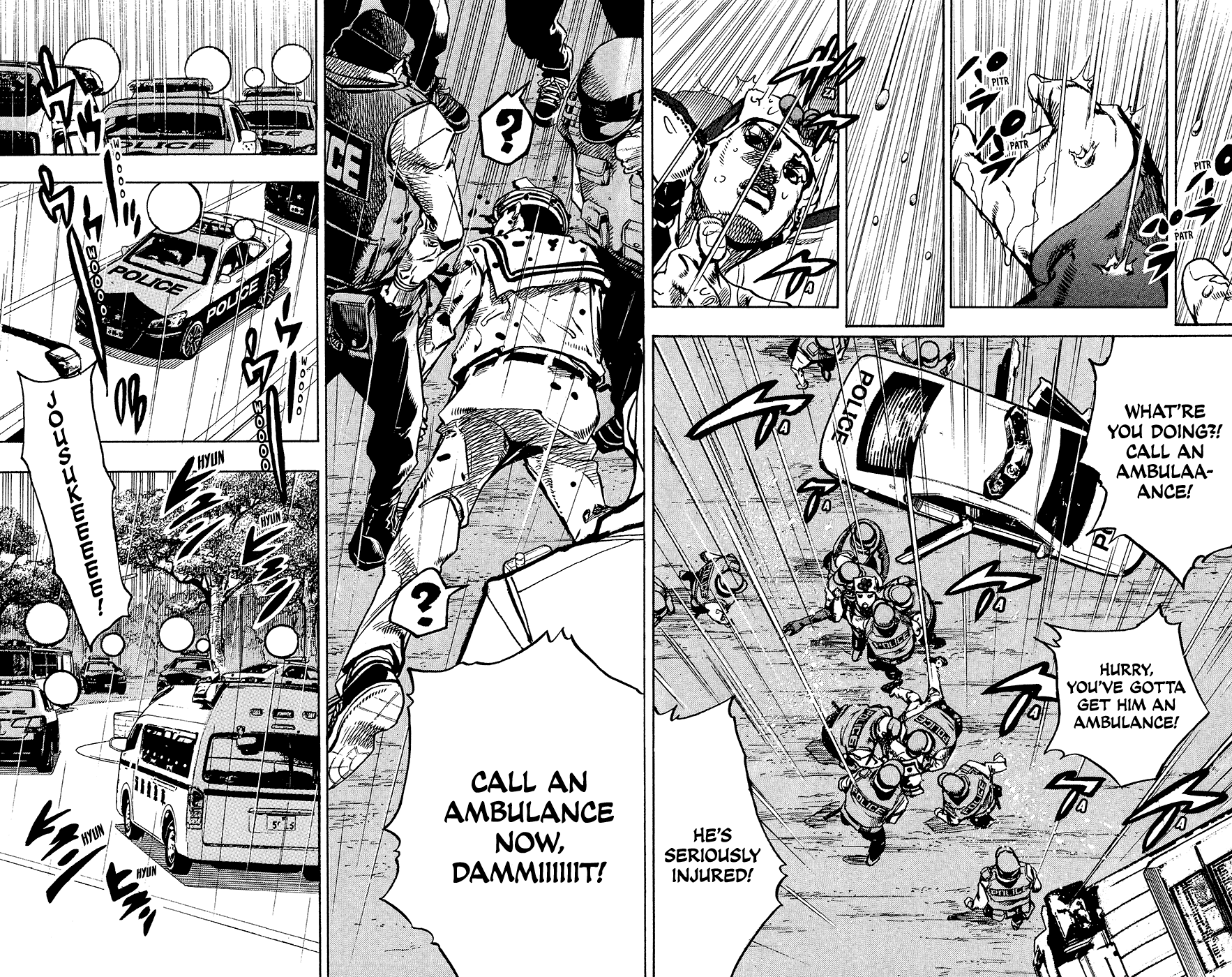 Read JoJo's Bizarre Adventure Part 8 JoJolion Manga Online