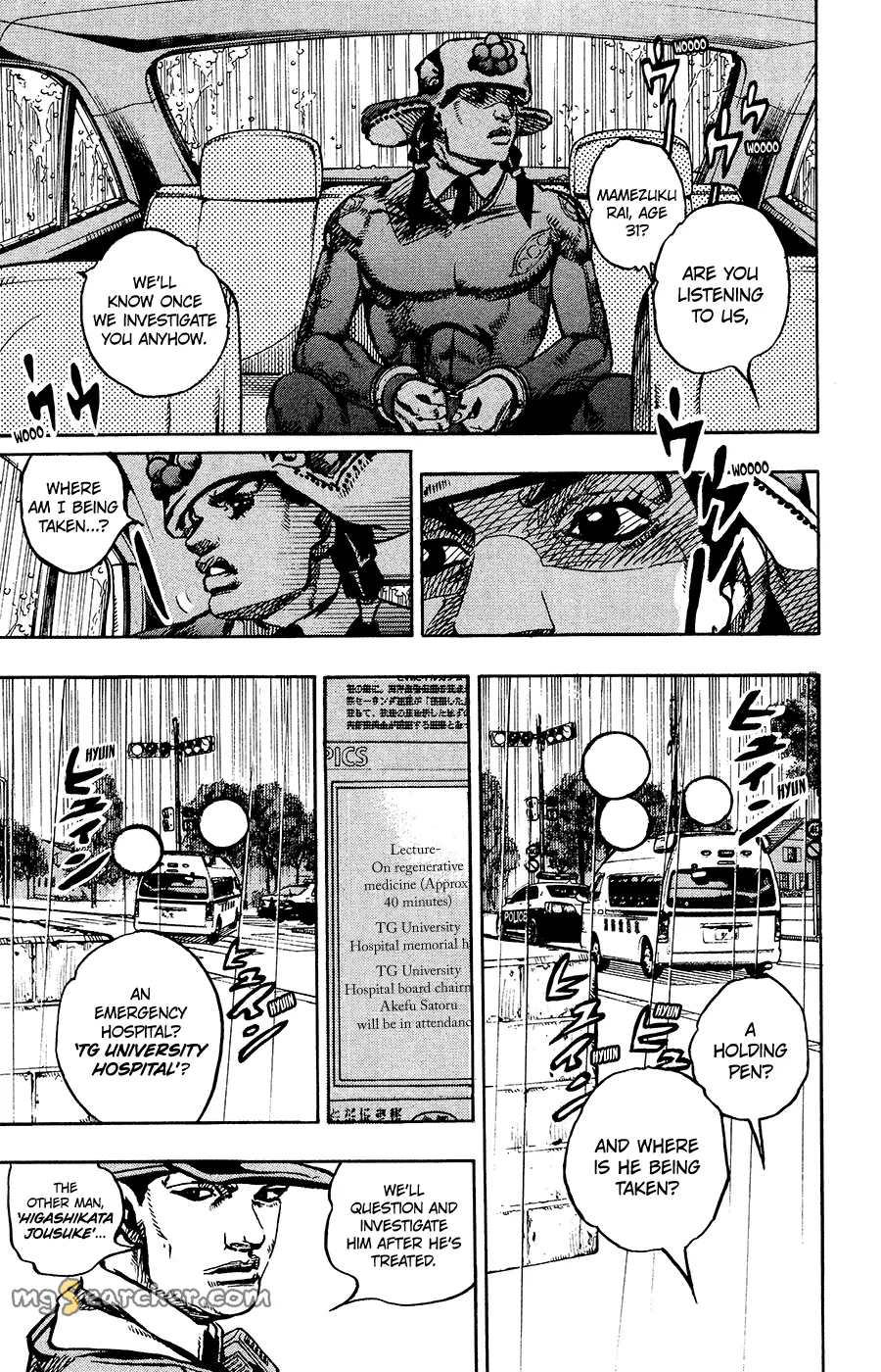 Read JoJo's Bizarre Adventure Part 8 JoJolion Manga Online