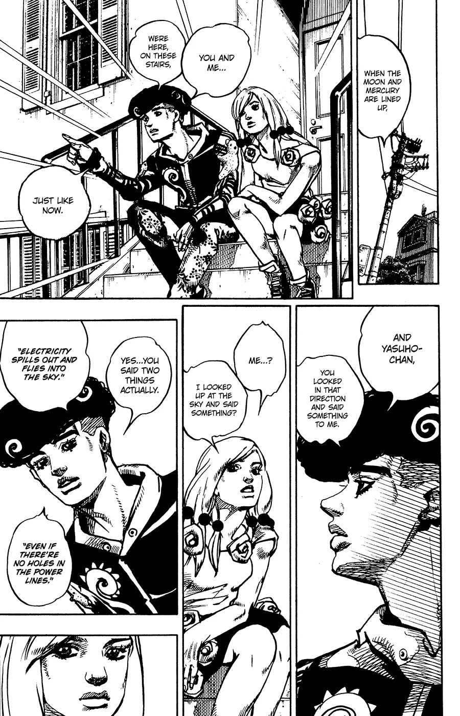 Read JoJo's Bizarre Adventure Part 8 JoJolion Manga Online