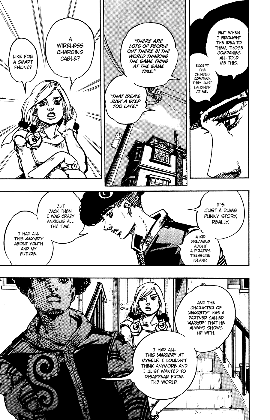 Read JoJo's Bizarre Adventure Part 8 JoJolion Manga Online