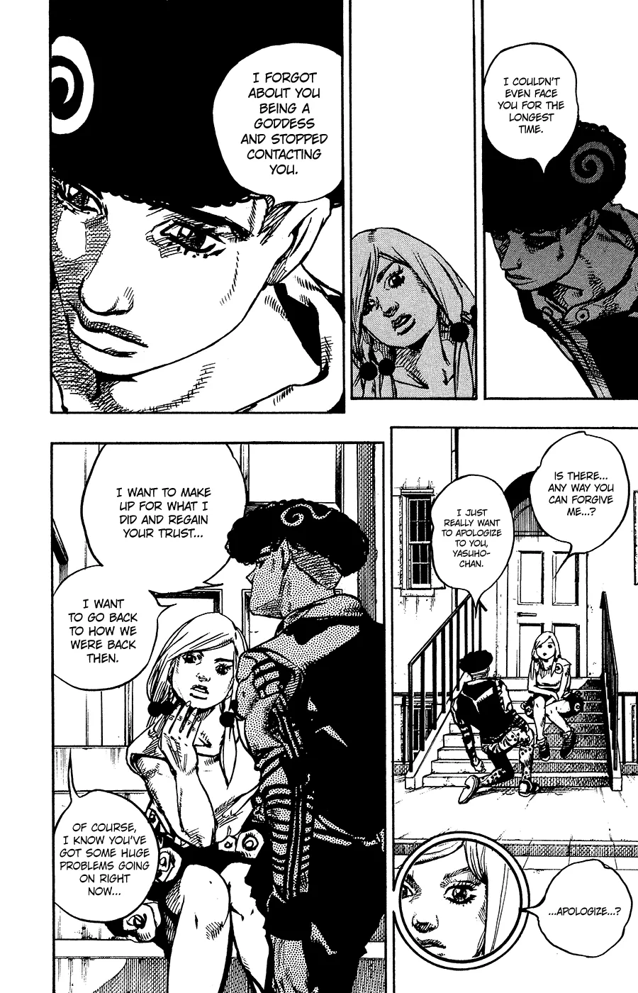 Read JoJo's Bizarre Adventure Part 8 JoJolion Manga Online