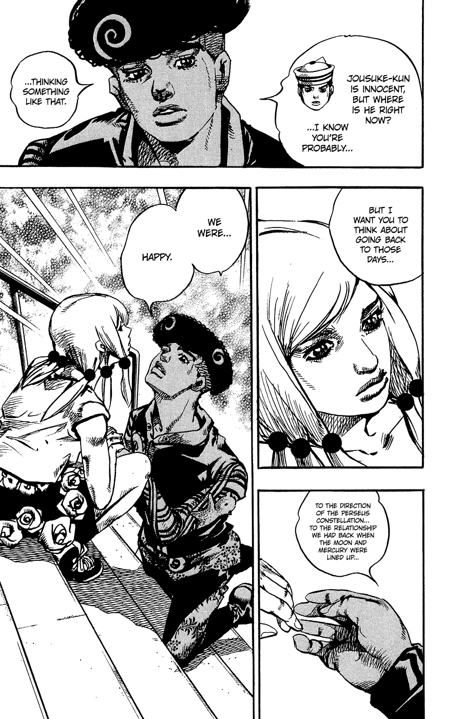 Read JoJo's Bizarre Adventure Part 8 JoJolion Manga Online