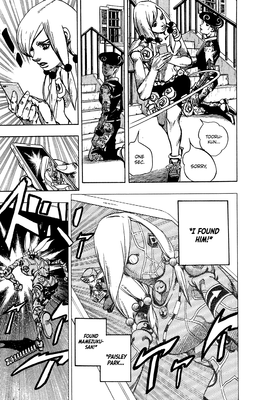 Read JoJo's Bizarre Adventure Part 8 JoJolion Manga Online