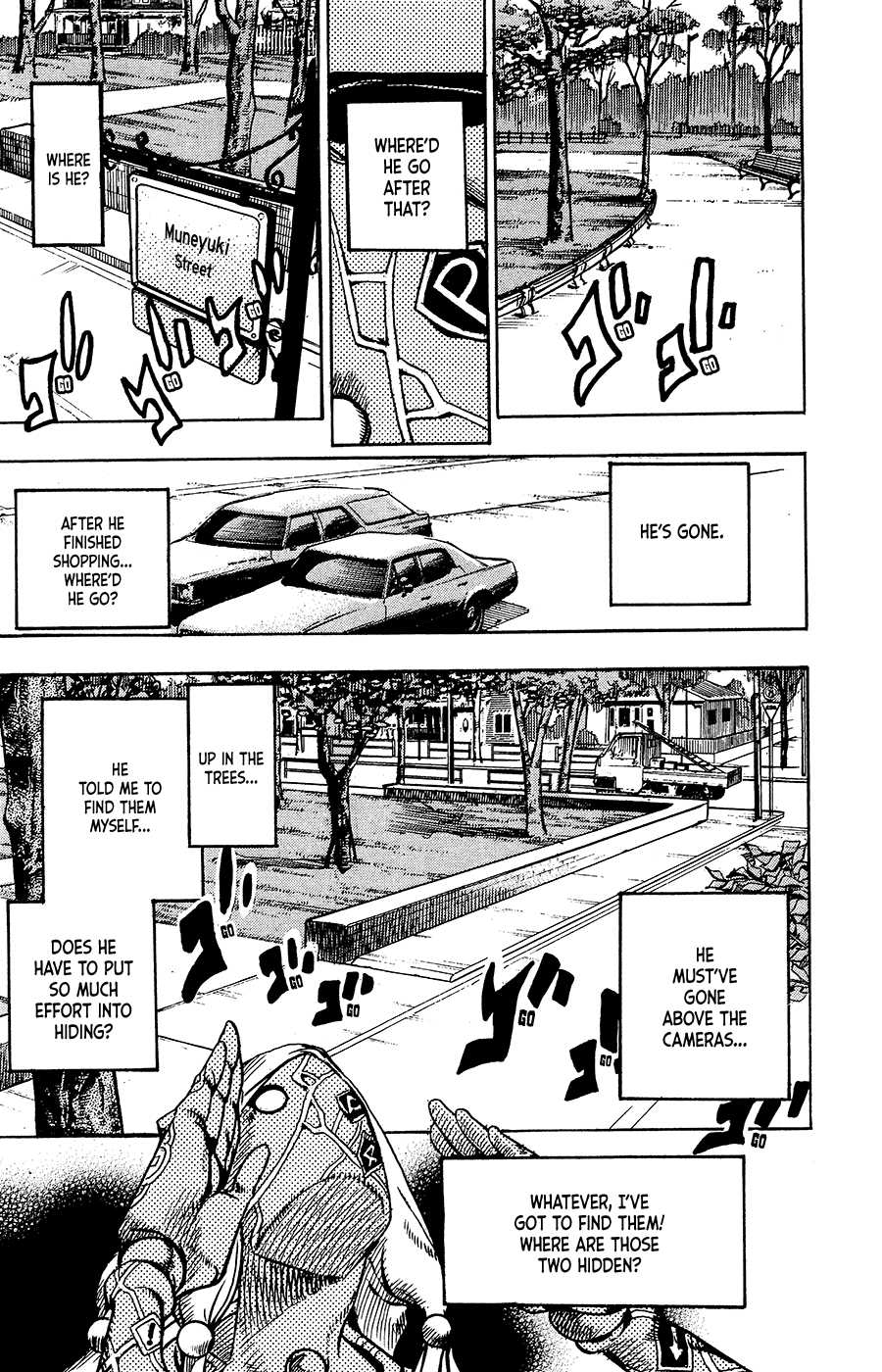 Read JoJo's Bizarre Adventure Part 8 JoJolion Manga Online