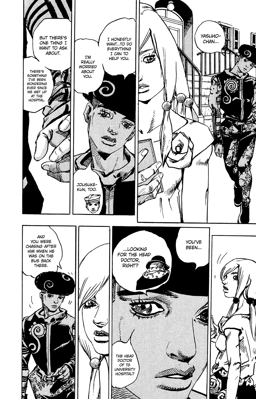 Read JoJo's Bizarre Adventure Part 8 JoJolion Manga Online