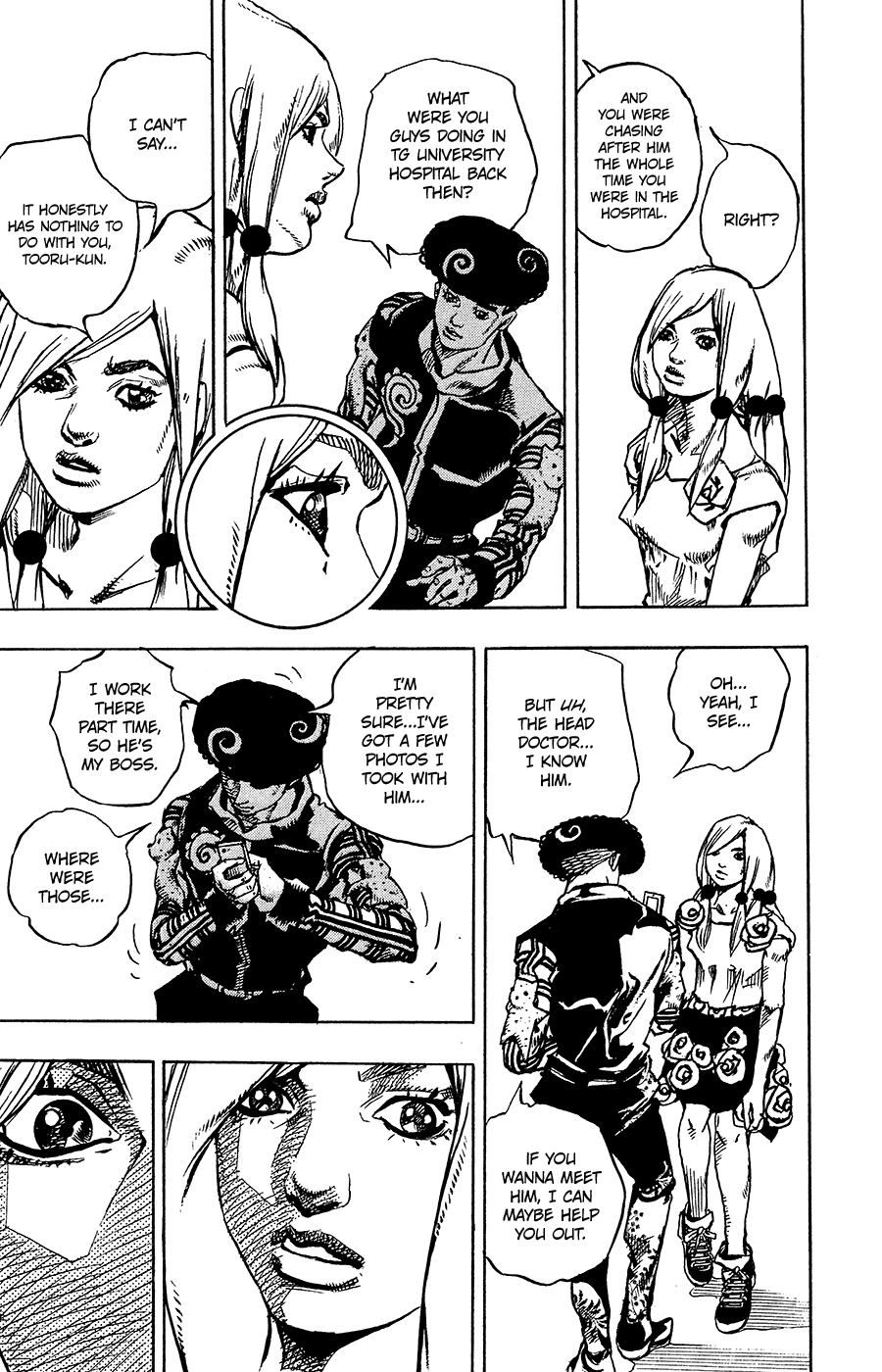 Read JoJo's Bizarre Adventure Part 8 JoJolion Manga Online