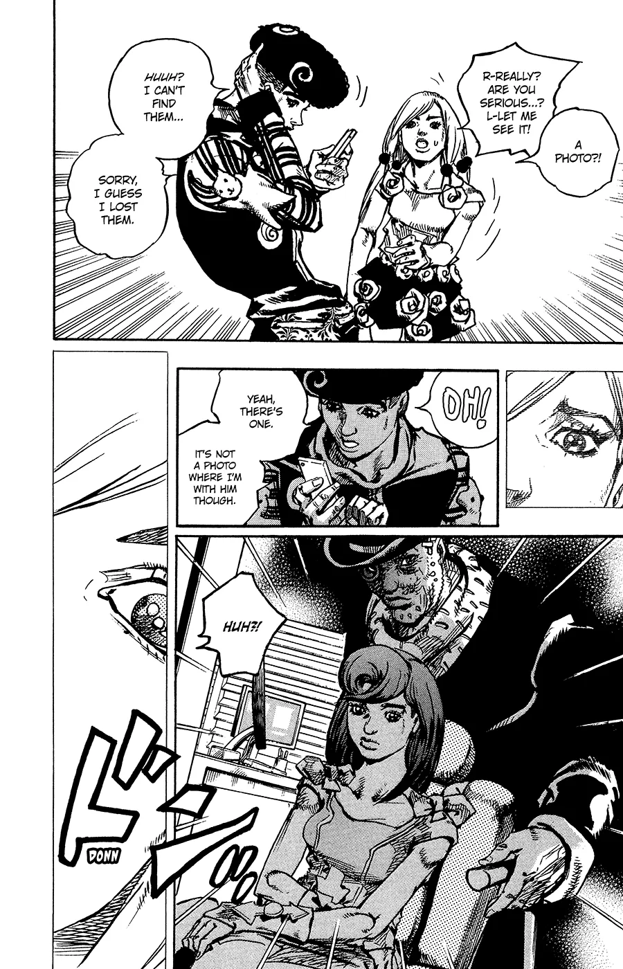 Read JoJo's Bizarre Adventure Part 8 JoJolion Manga Online