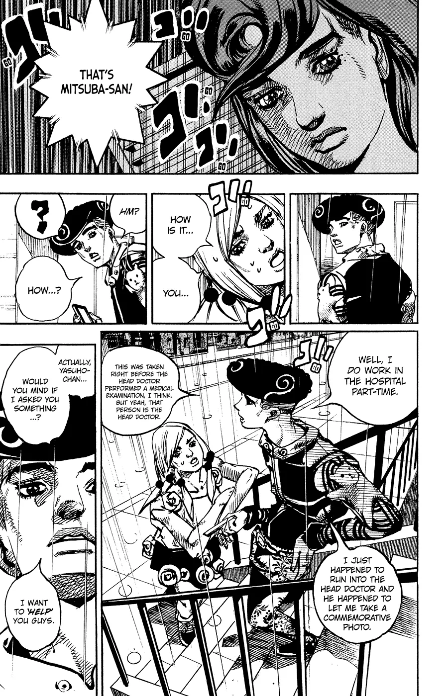 Read JoJo's Bizarre Adventure Part 8 JoJolion Manga Online