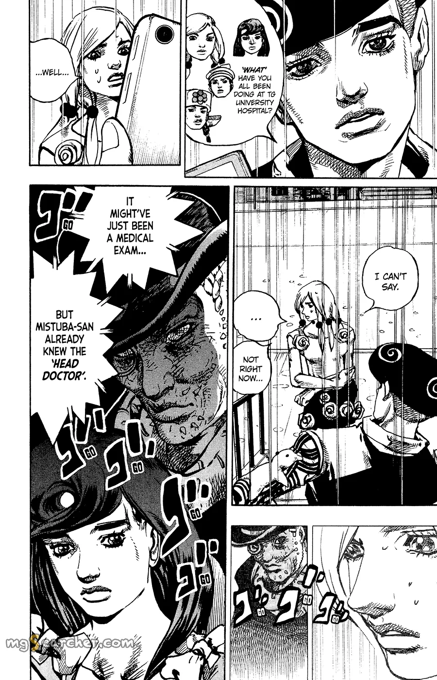 Read JoJo's Bizarre Adventure Part 8 JoJolion Manga Online