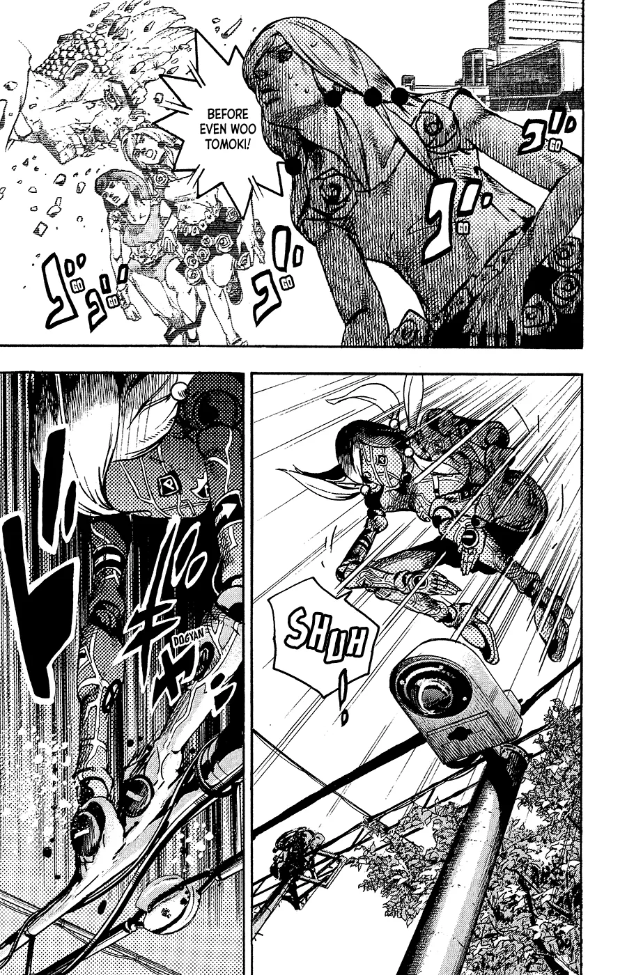 Read JoJo's Bizarre Adventure Part 8 JoJolion Manga Online