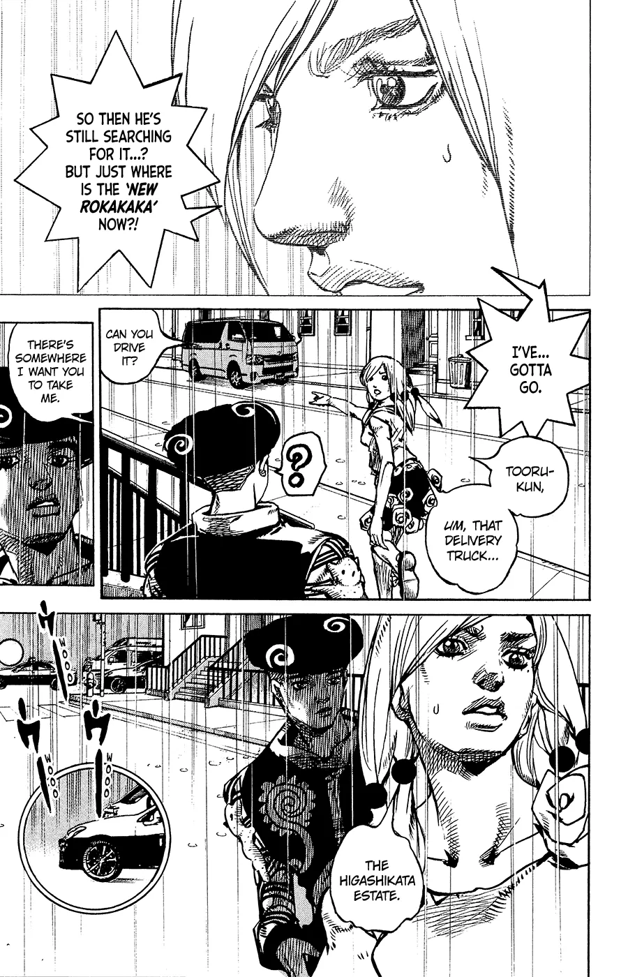 Read JoJo's Bizarre Adventure Part 8 JoJolion Manga Online