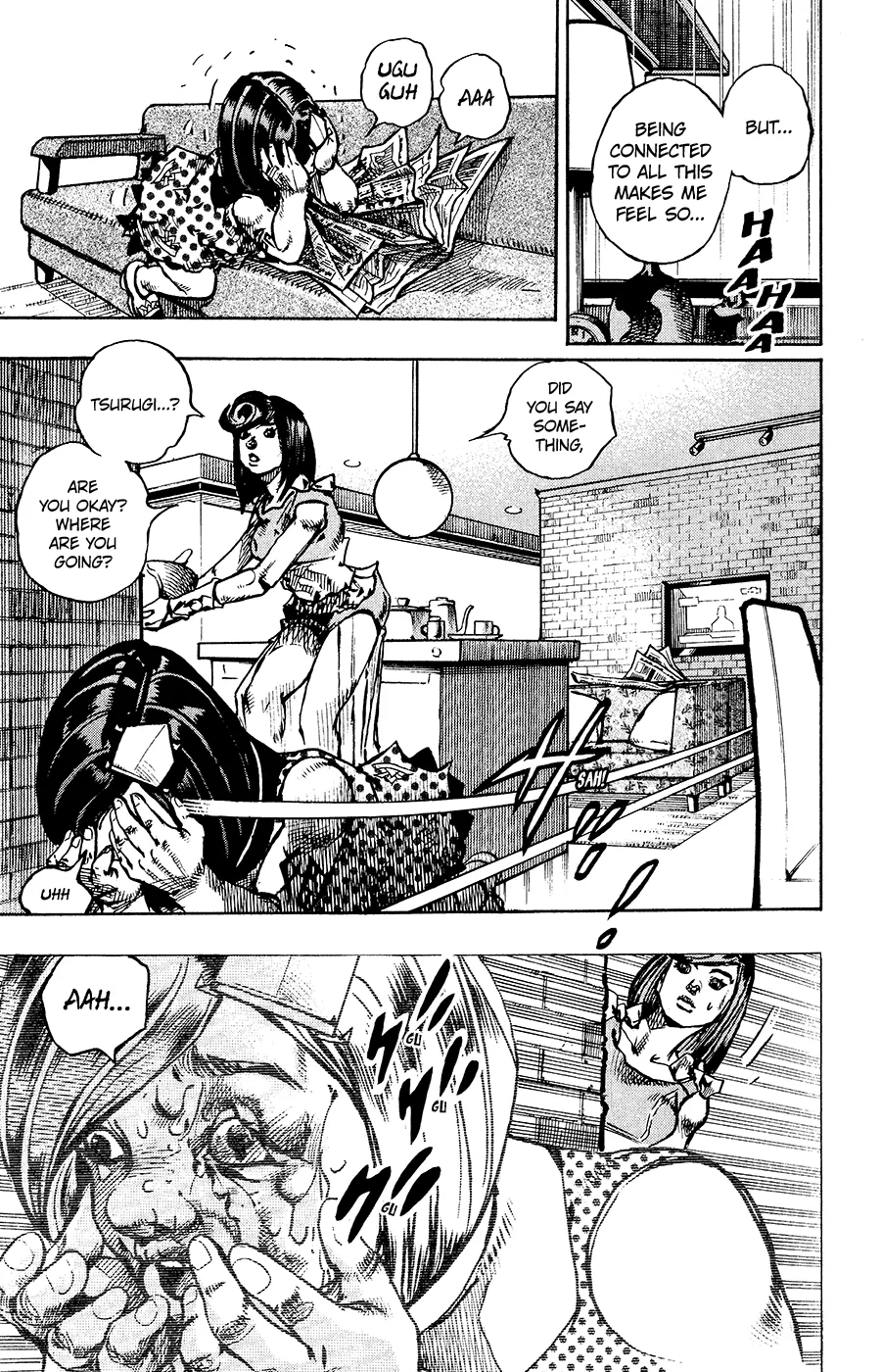 Read JoJo's Bizarre Adventure Part 8 JoJolion Manga Online
