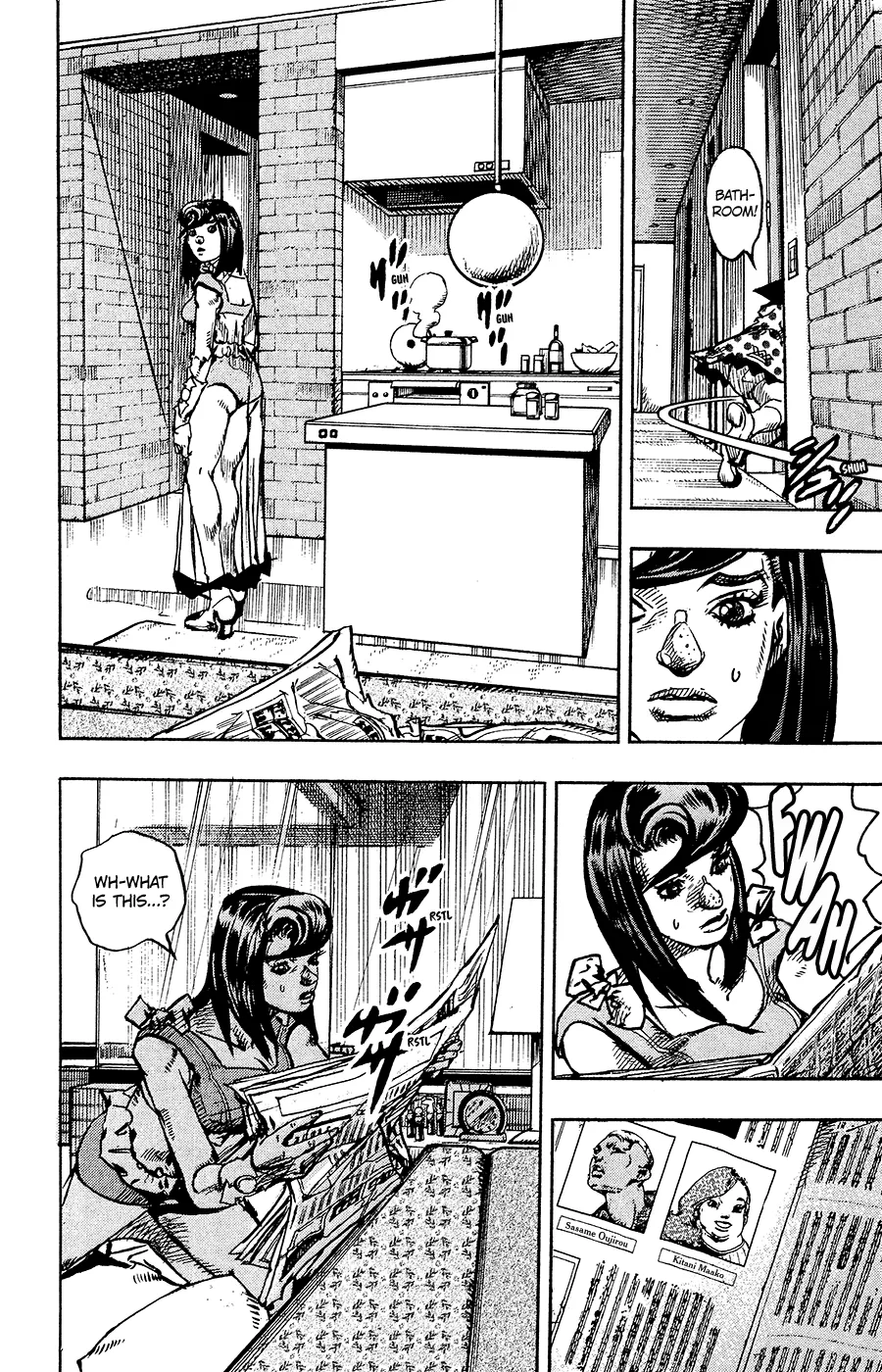 Read JoJo's Bizarre Adventure Part 8 JoJolion Manga Online
