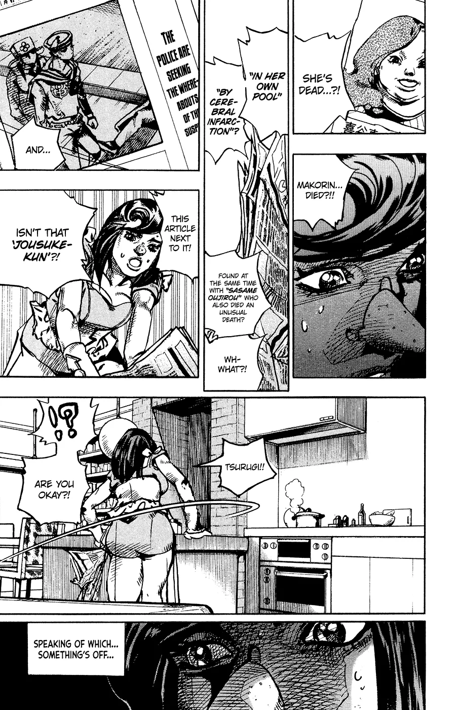 Read JoJo's Bizarre Adventure Part 8 JoJolion Manga Online