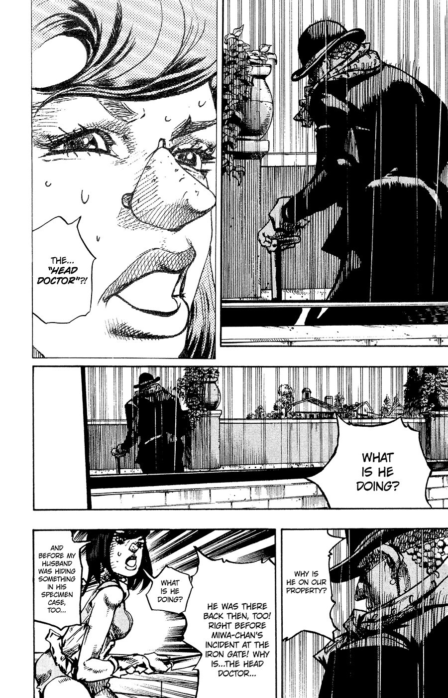 Read JoJo's Bizarre Adventure Part 8 JoJolion Manga Online