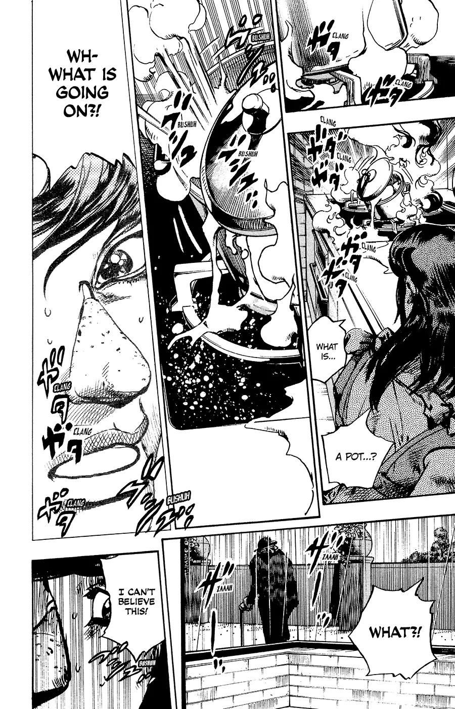 Read JoJo's Bizarre Adventure Part 8 JoJolion Manga Online