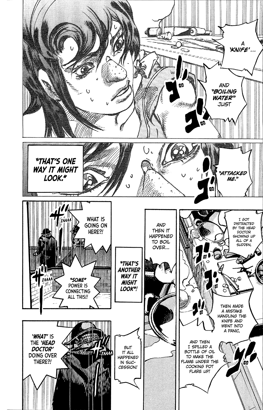 Read JoJo's Bizarre Adventure Part 8 JoJolion Manga Online