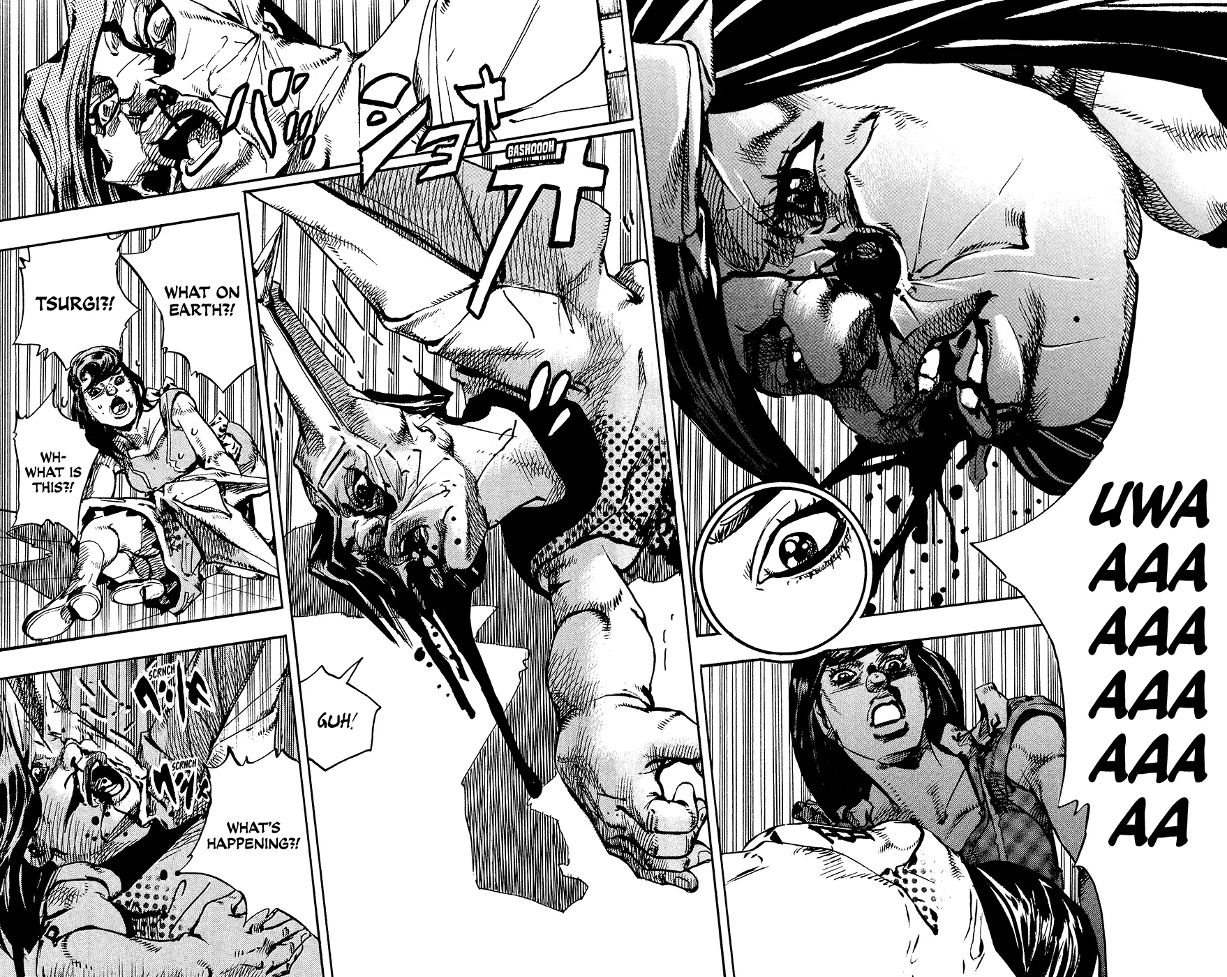 Read JoJo's Bizarre Adventure Part 8 JoJolion Manga Online