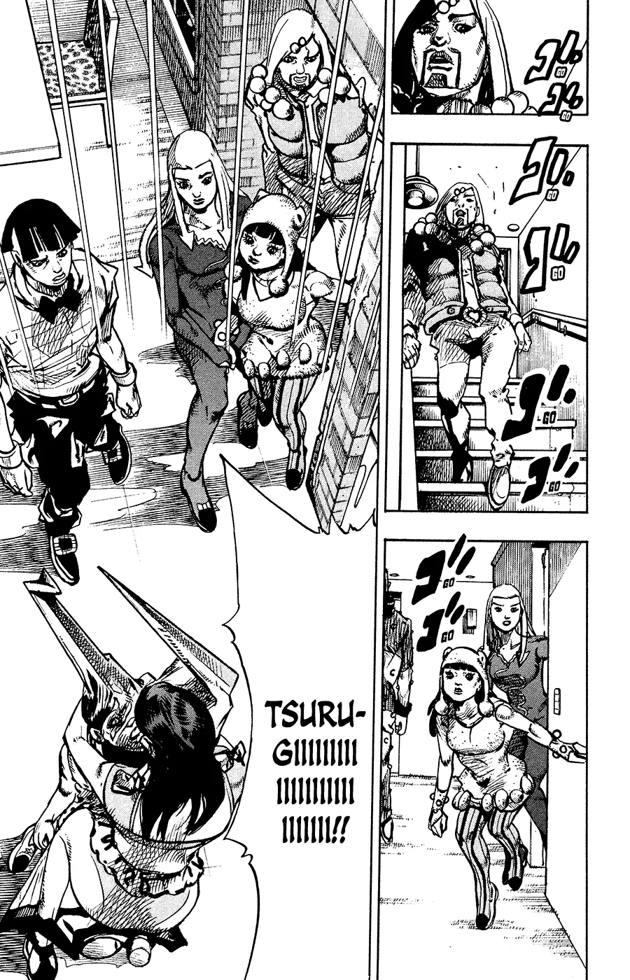 Read JoJo's Bizarre Adventure Part 8 JoJolion Manga Online