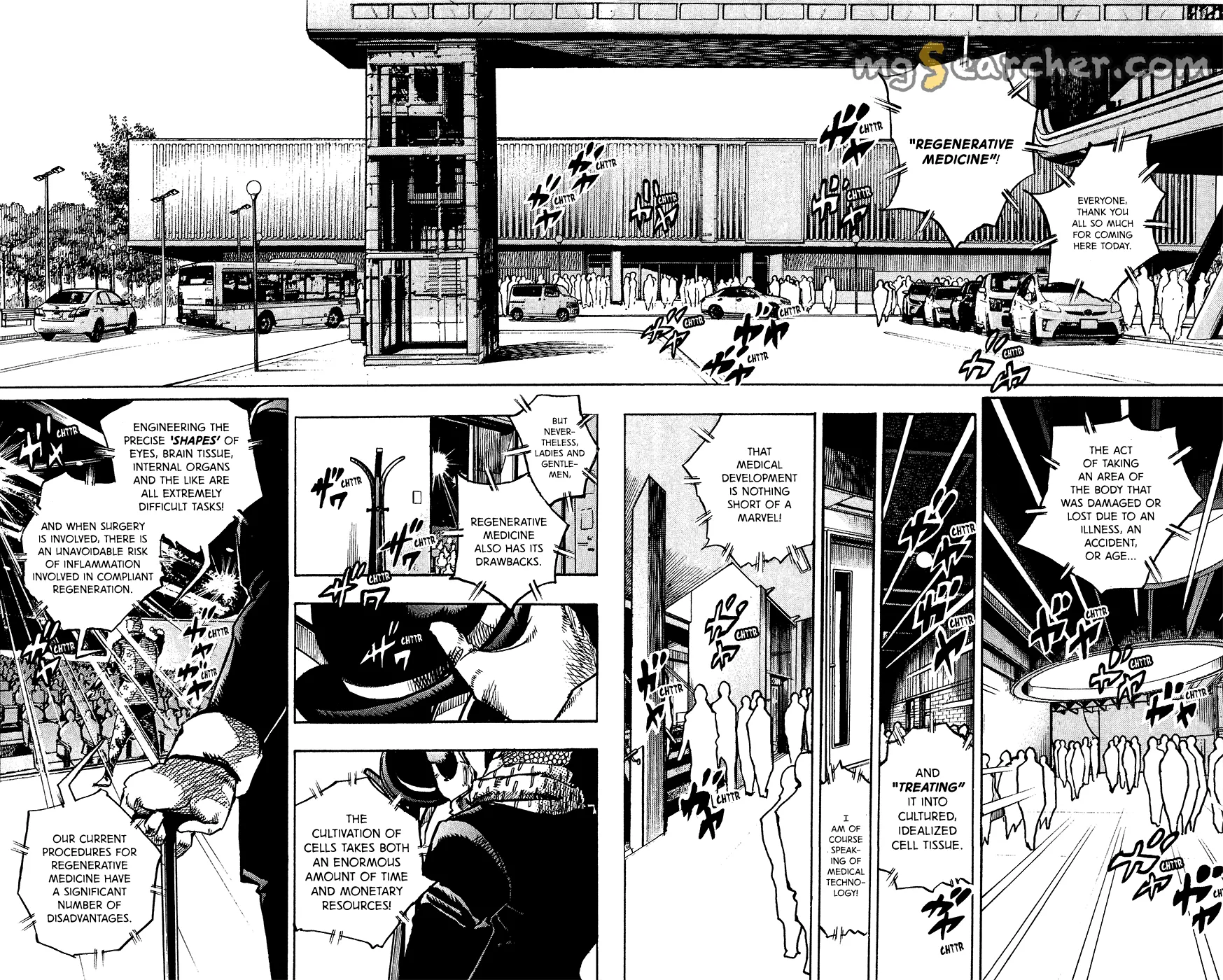 Read JoJo's Bizarre Adventure Part 8 JoJolion Manga Online