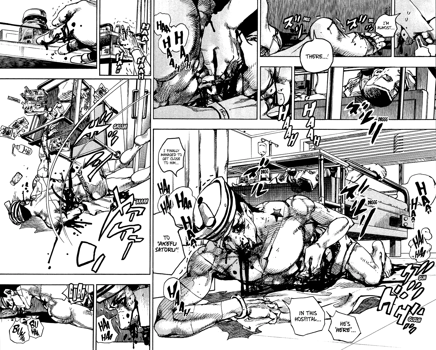 Read JoJo's Bizarre Adventure Part 8 JoJolion Manga Online