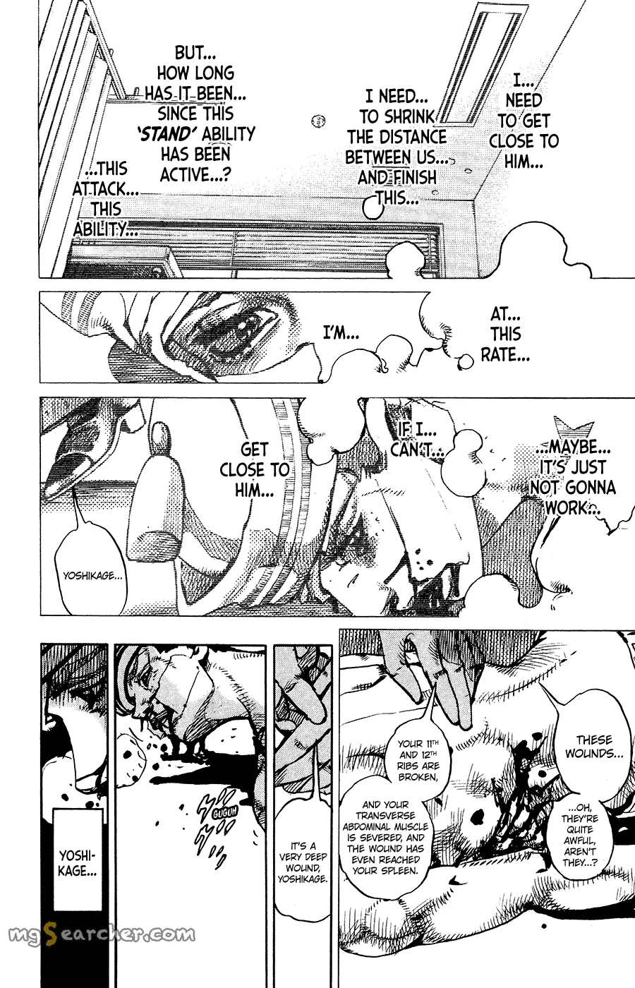 Read JoJo's Bizarre Adventure Part 8 JoJolion Manga Online